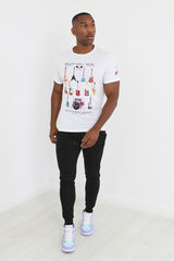 Brave Soul Musical instruments T-shirt white