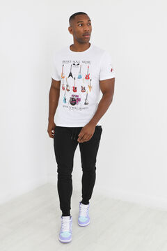 Brave Soul T-shirt instrumentos musicais