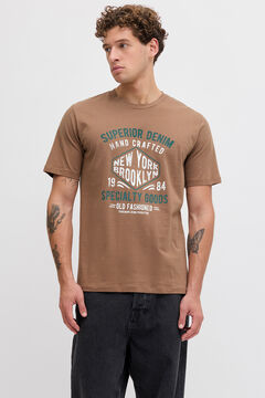 JJ REBEL T-shirt b&aacute;sica manga curta