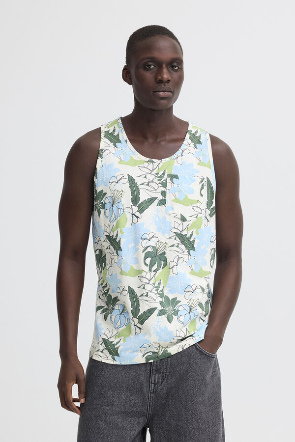 Blend Short-sleeved T-shirt white