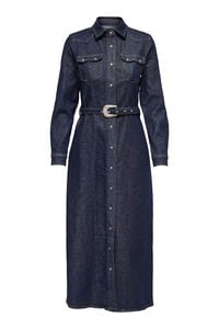 Only Vestido longo jeans
