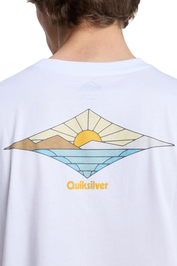 Quiksilver Short-sleeved T-shirt white