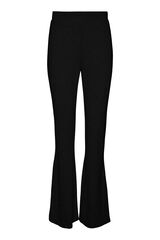 Springfield Jersey-knit trousers black