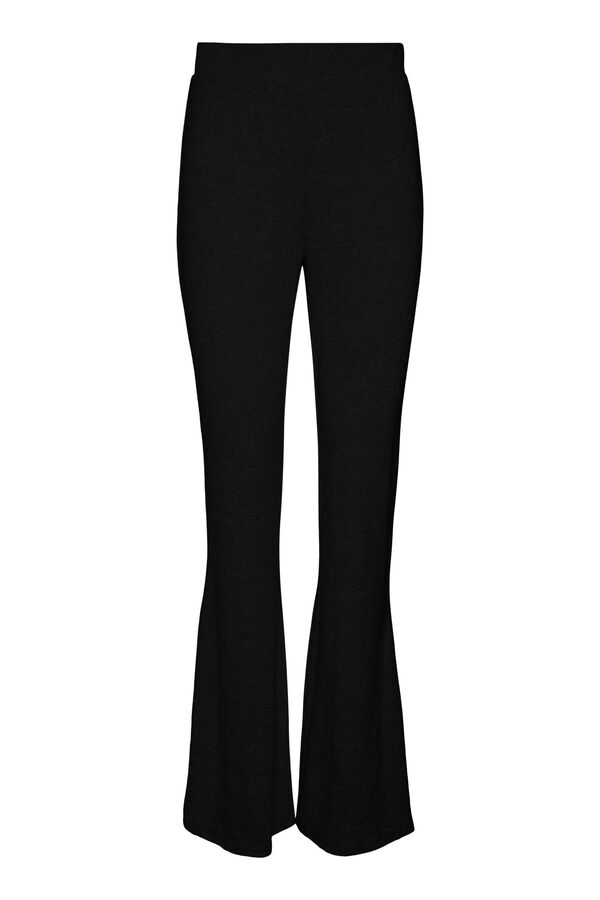 Springfield Jersey-knit trousers noir