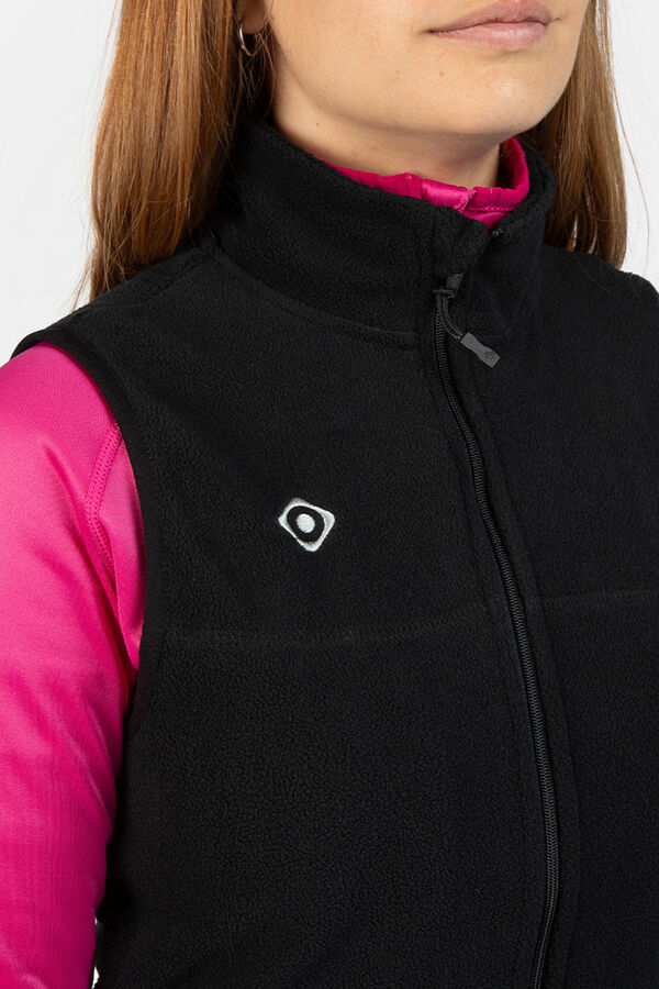 Izas Chaleco Obi W Vest negro