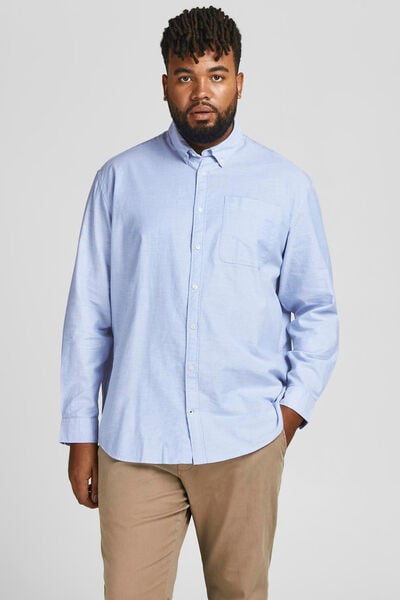 Springfield Slim fit PLUS shirt blue