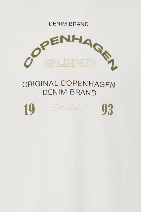 Blend Short-sleeve T-shirt white