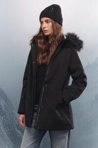 Springfield Sorona Aura fur hood parka