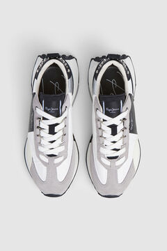 Pepe Jeans Zapatillas Con Detalles En Ante