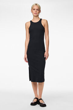 Pieces Eng anliegendes Tr&auml;gerkleid 