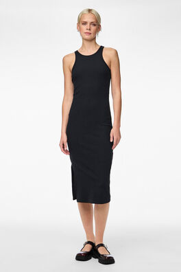 Vestido ajustado de tirantes