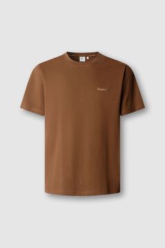 Pepe Jeans T-shirt de manga curta com log&oacute;tipo