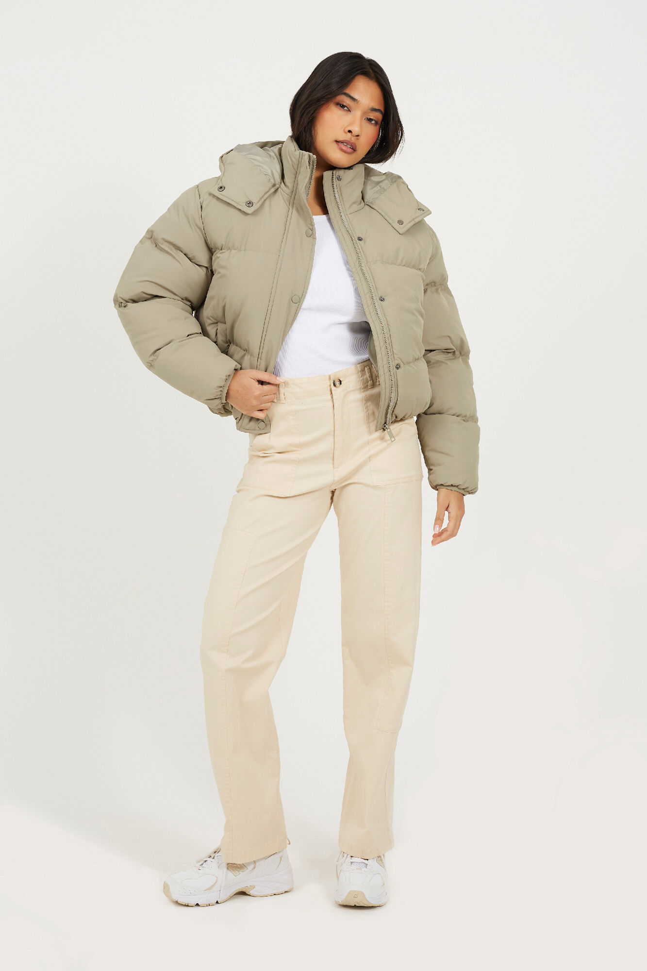 Brave Soul Chaqueta acolchada