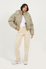 Brave Soul Puffer jacket printed