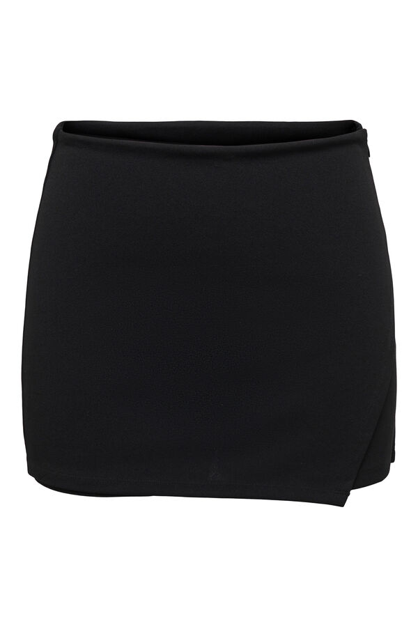 JDY Falda pantal&oacute;n corta negro
