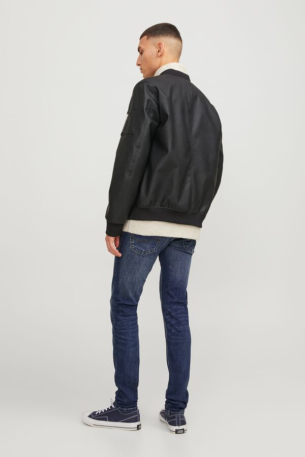 Jack & Jones Five-pocket skinny jeans blue