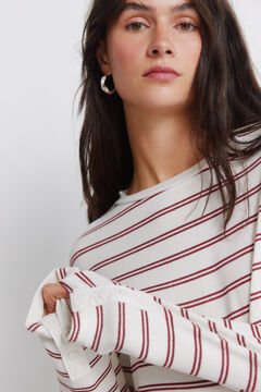 Springfield Majica sa duplim prugama