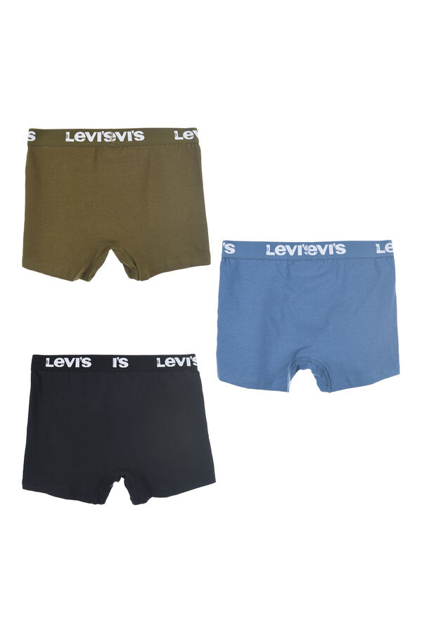 Levi's Pack of 3 boxers black