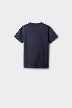 Springfield Kids T-shirt manga curta color block para menino