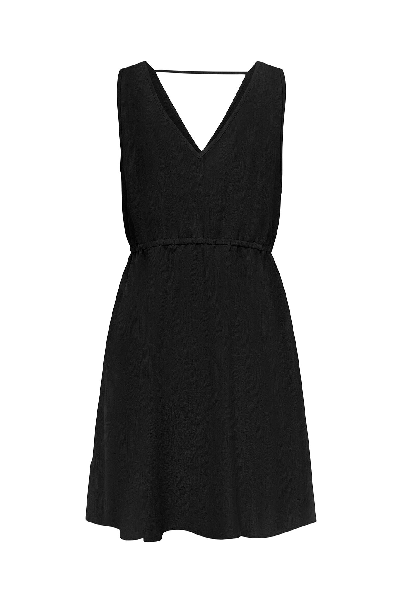 Only Vestido curto de al&ccedil;as
