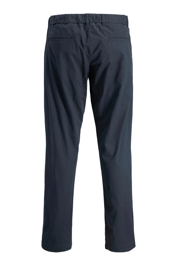 Jack & Jones Pantal&oacute;n estilo chino azul