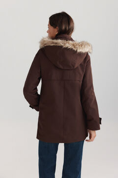 Springfield Faux fur hood parka