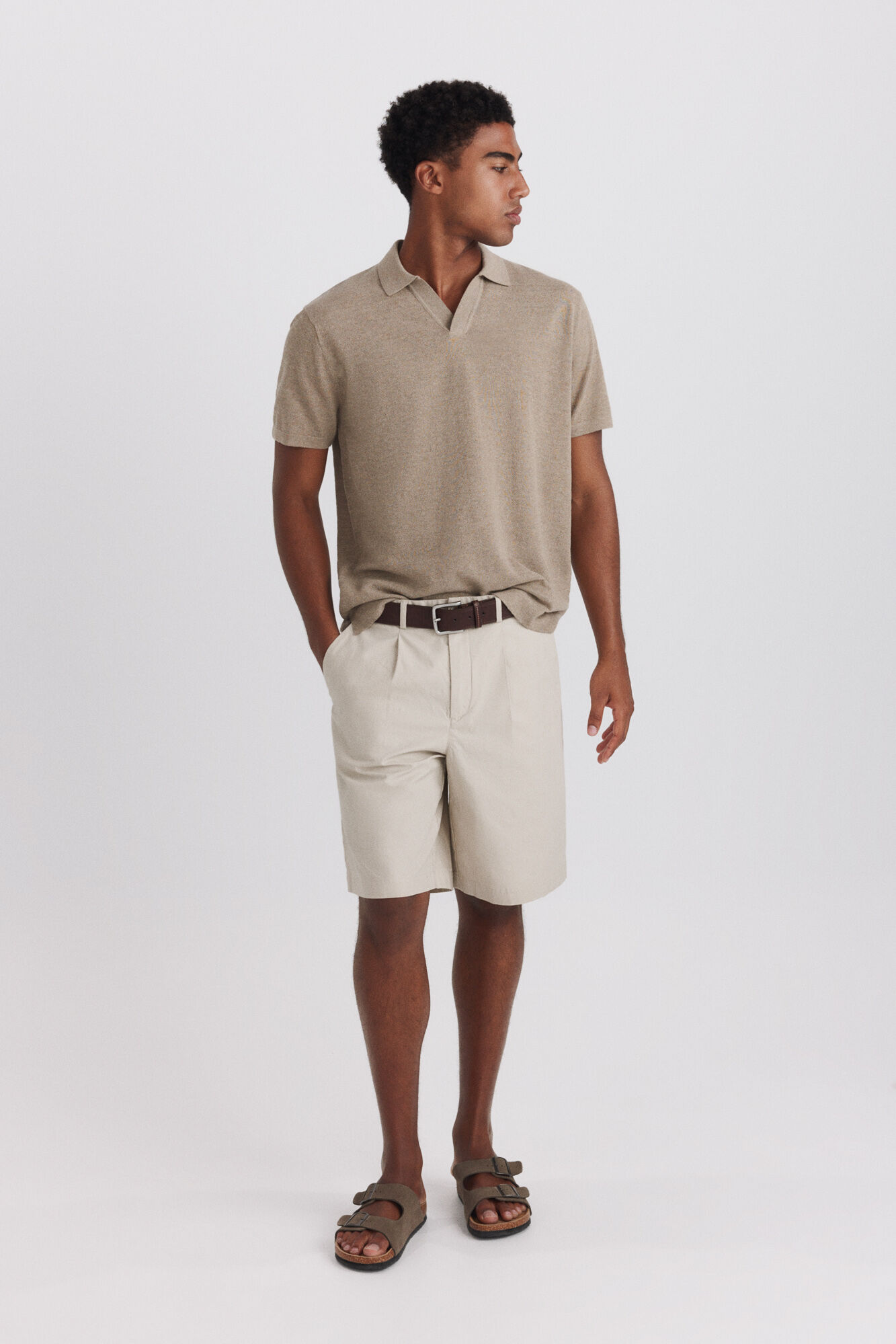 Springfield Resort link structure polo shirt