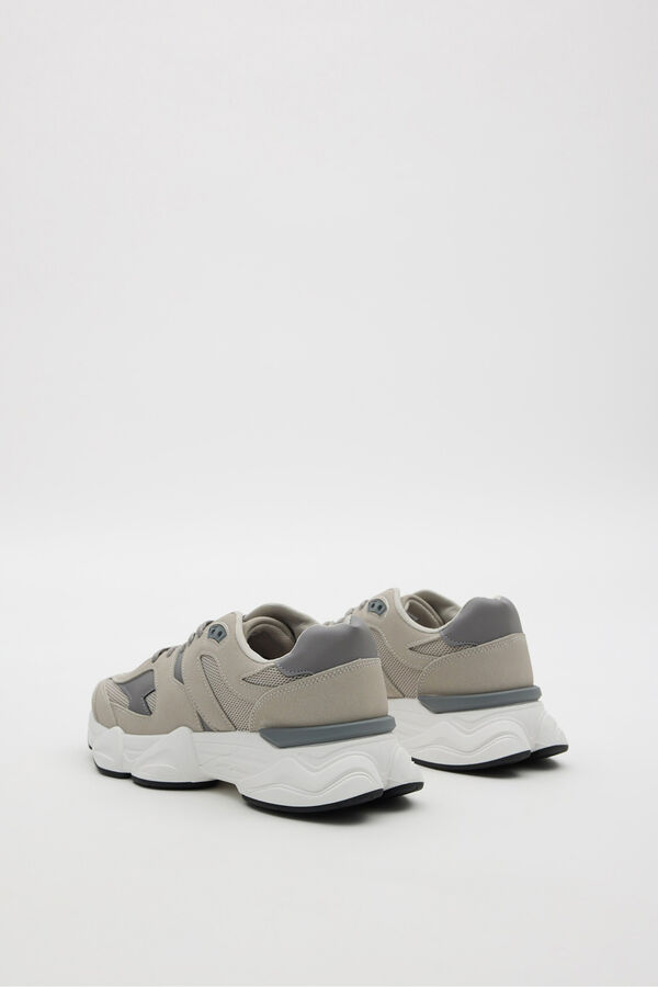 Inside Zapatillas casual nailon gris