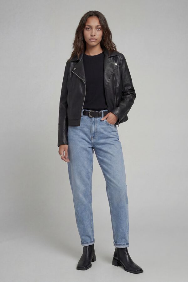 JJ REBEL Regular knit jumper noir