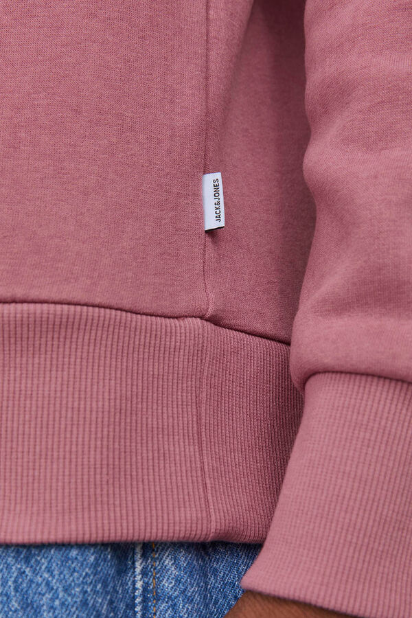 Springfield Sweatshirt com capuz padrão rosa
