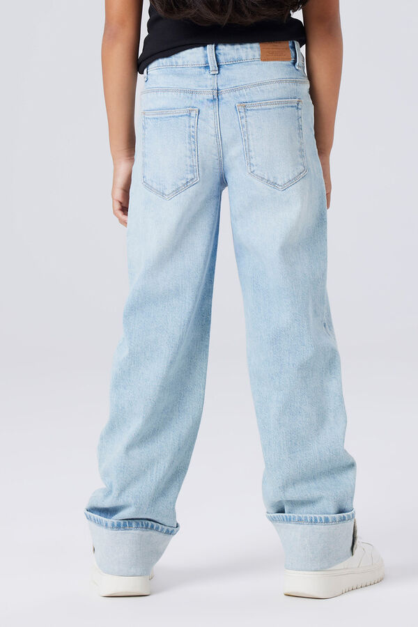 Name It Jeans straight azul