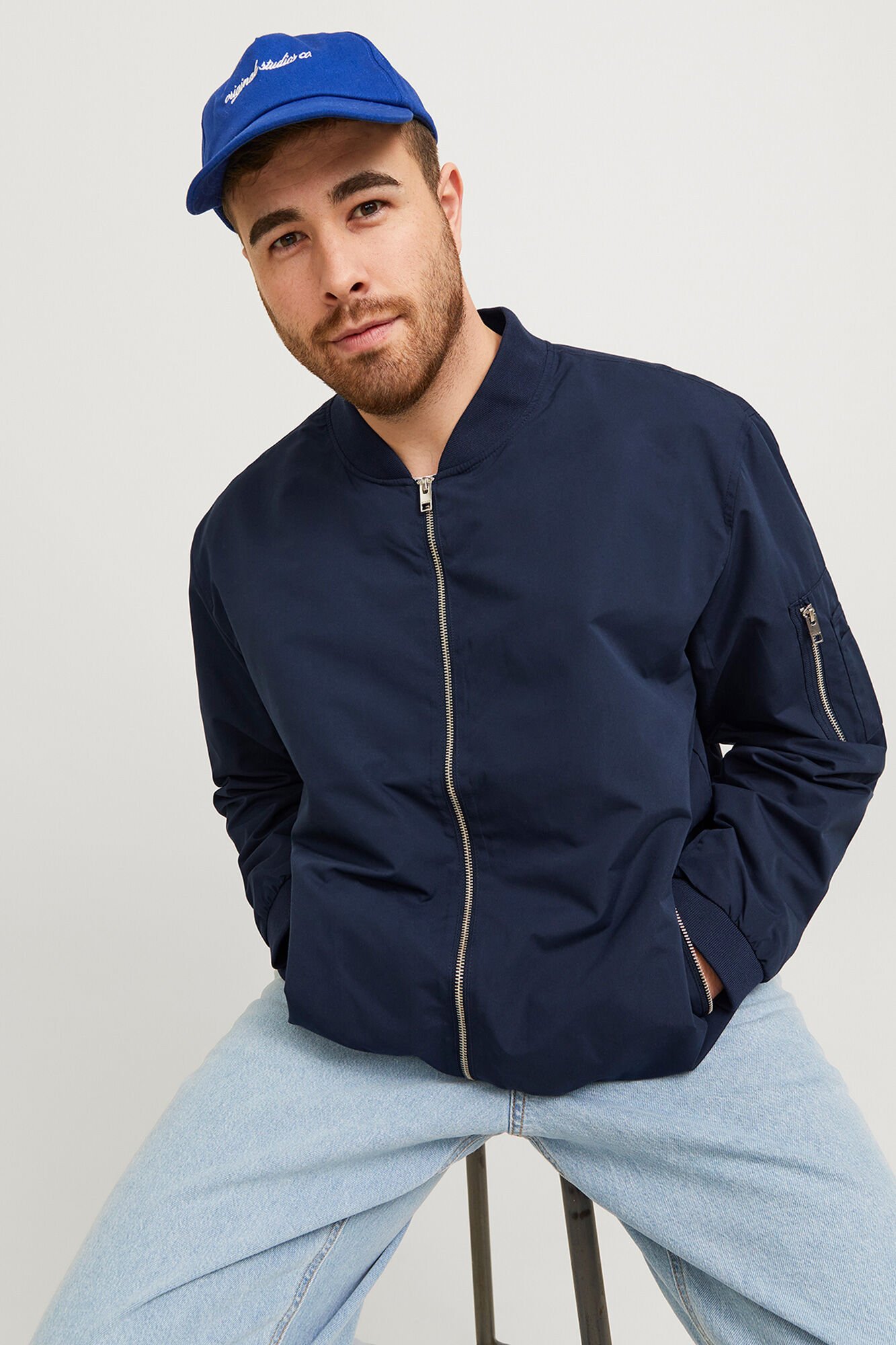 Jack & Jones PLUS Cazadora bomber ligera