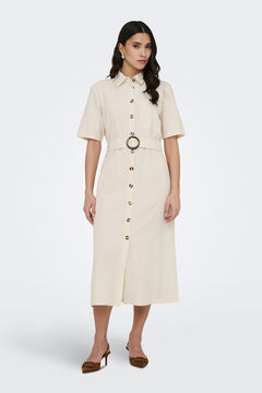 JDY Vestido midi camisero
