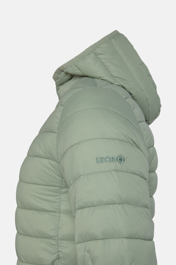 Izas Ultralight fiberfill jacket beige