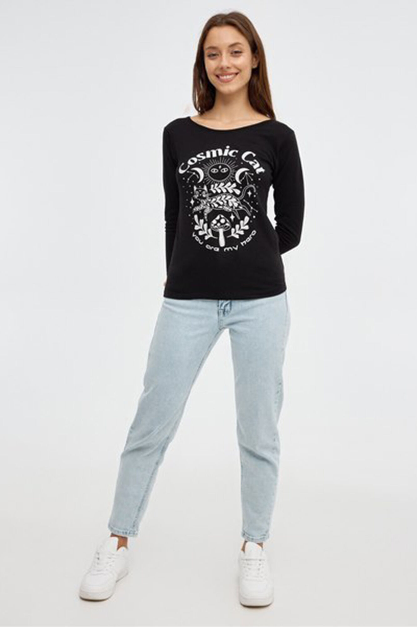 Inside Camiseta Con Estampado