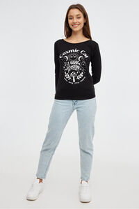 Inside T-shirt estampado