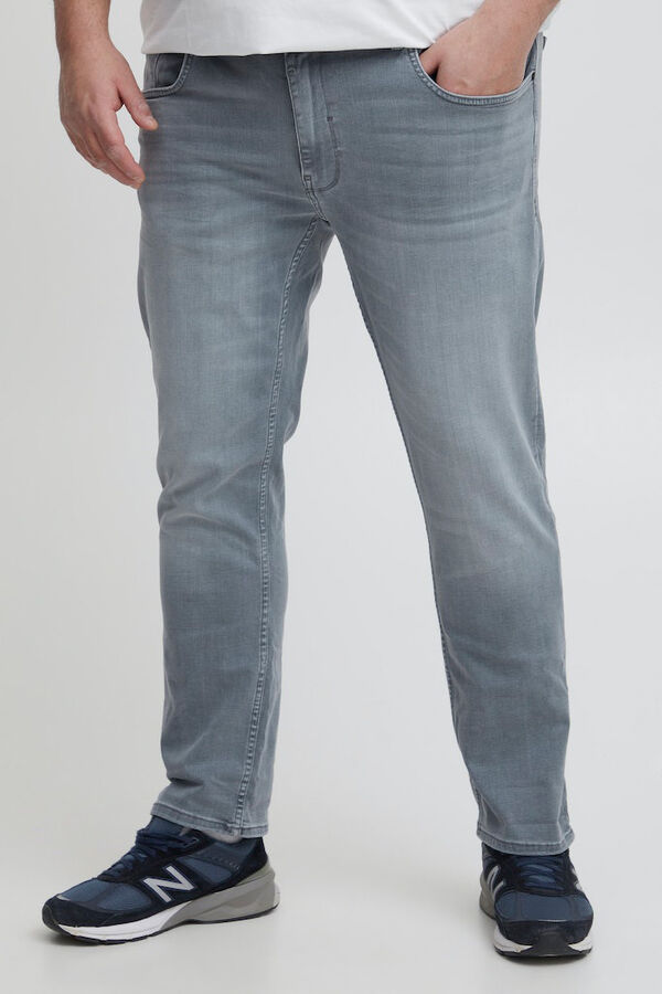 Blend PLUS Pantal&oacute;n vaquero gris