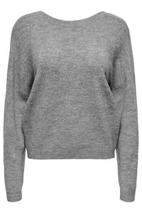 Only Wendbar Pullover mit Spitzendetail