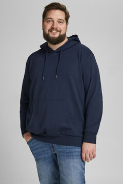 Jack & Jones PLUS Sweatshirt capuz b&aacute;sica PLUS