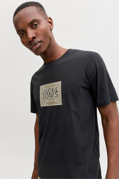 Jack & Jones Camiseta b&aacute;sica com logo