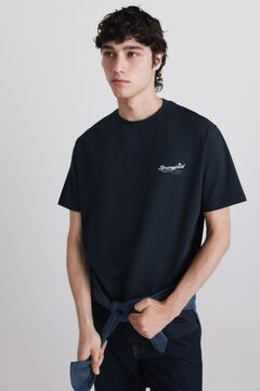 Springfield Springfield Service Dept T-shirt blue