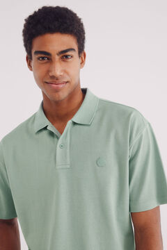 Springfield Boxy fit piqu&eacute; polo