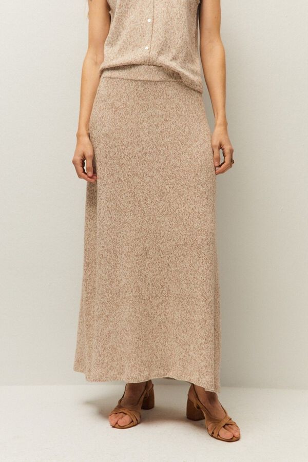 Systemaction Saia comprida de malha cru