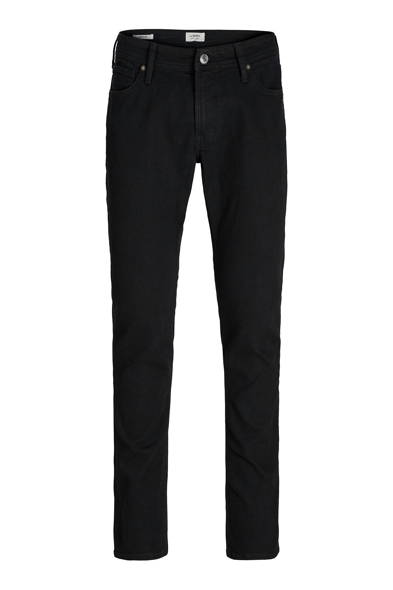 JJ REBEL Klassische Slim-Fit-Jeans