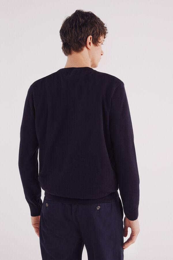 Springfield Jersey básico azul