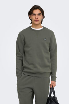 Only & Sons Sudadera con cuello redondo