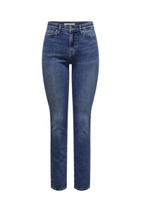 Only Jeans justos de corte média