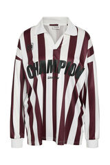 Noisy May T-shirt &ldquo;Campe&atilde;o Borgonha&rdquo; vermelho