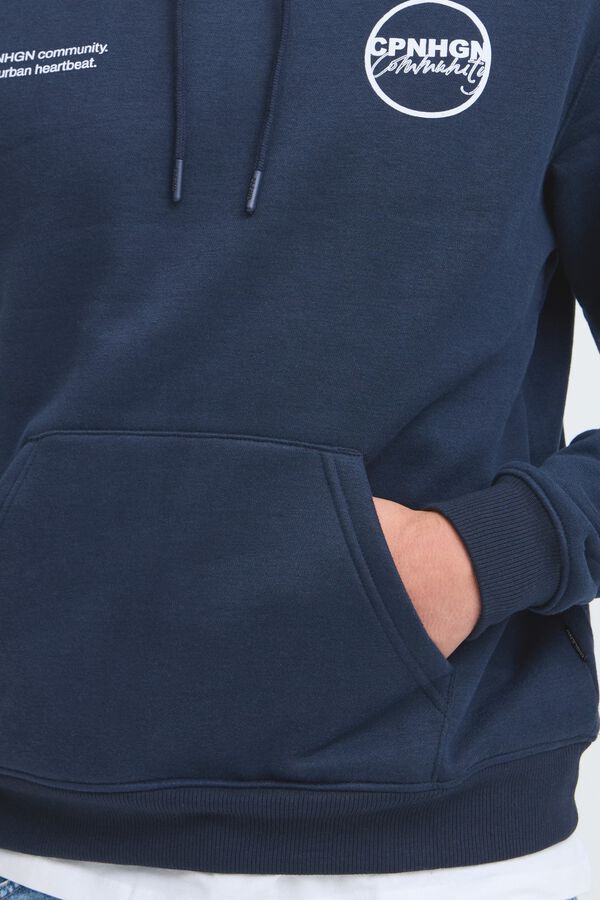 Blend Hooded sweatshirt blue