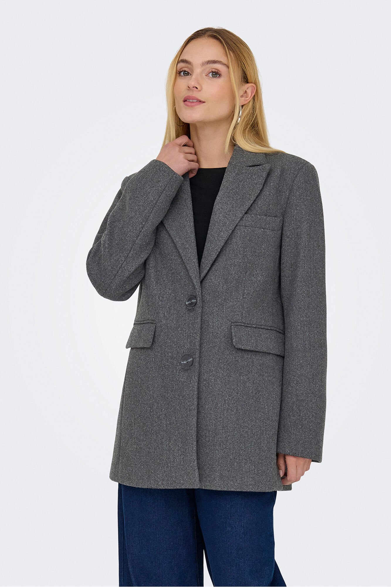 Only Abrigo corto tipo blazer